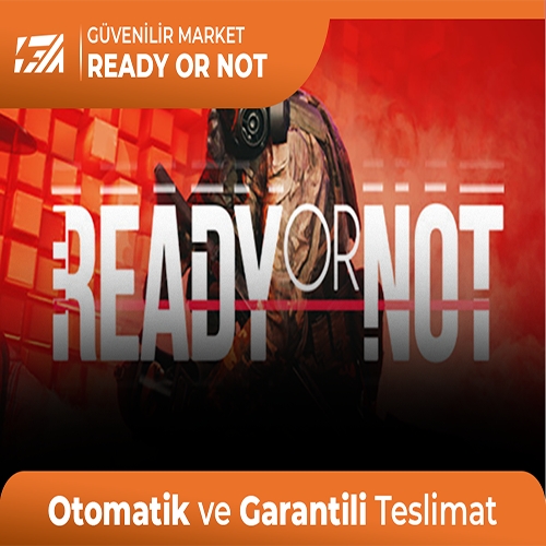  Ready Or Not + Garanti + Destek